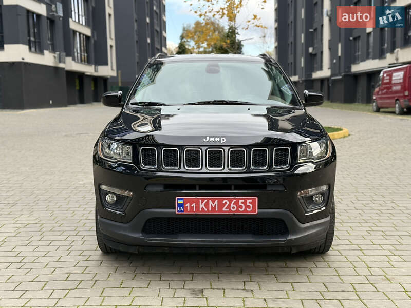 Внедорожник / Кроссовер Jeep Compass 2018 в Ивано-Франковске фото 2 Внедорожник / Кроссовер Jeep Compass 2018 в Ивано-Франковске