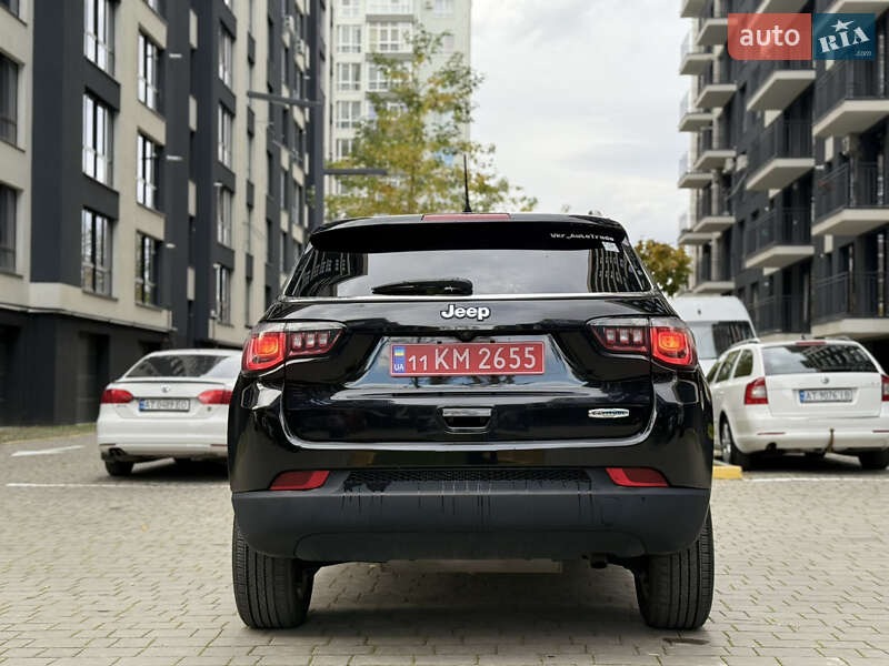 Внедорожник / Кроссовер Jeep Compass 2018 в Ивано-Франковске фото 6 Внедорожник / Кроссовер Jeep Compass 2018 в Ивано-Франковске