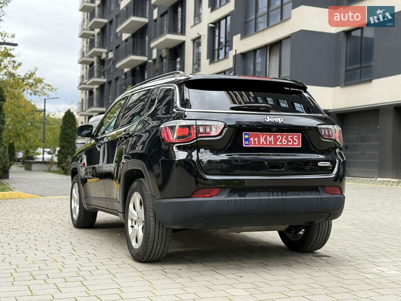 Внедорожник / Кроссовер Jeep Compass 2018 в Ивано-Франковске фото 10 Внедорожник / Кроссовер Jeep Compass 2018 в Ивано-Франковске