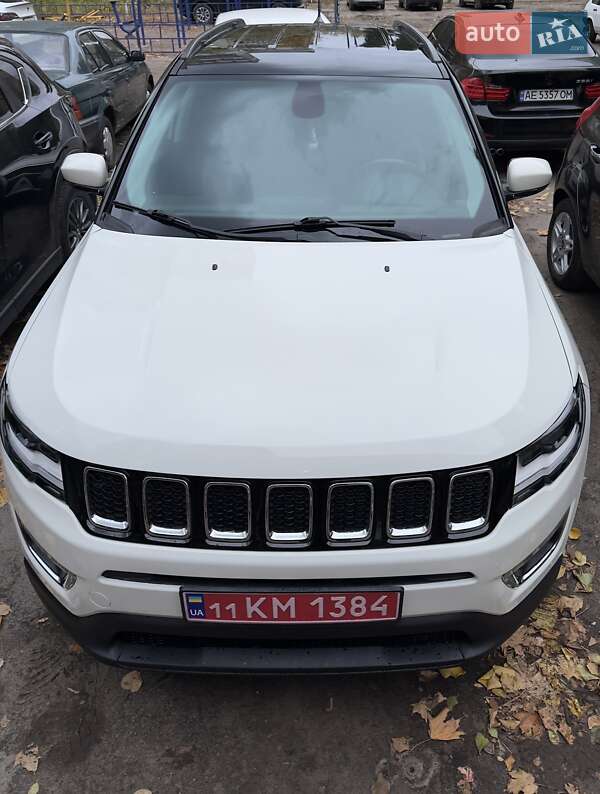 Позашляховик / Кросовер Jeep Compass 2018 в Дніпрі
