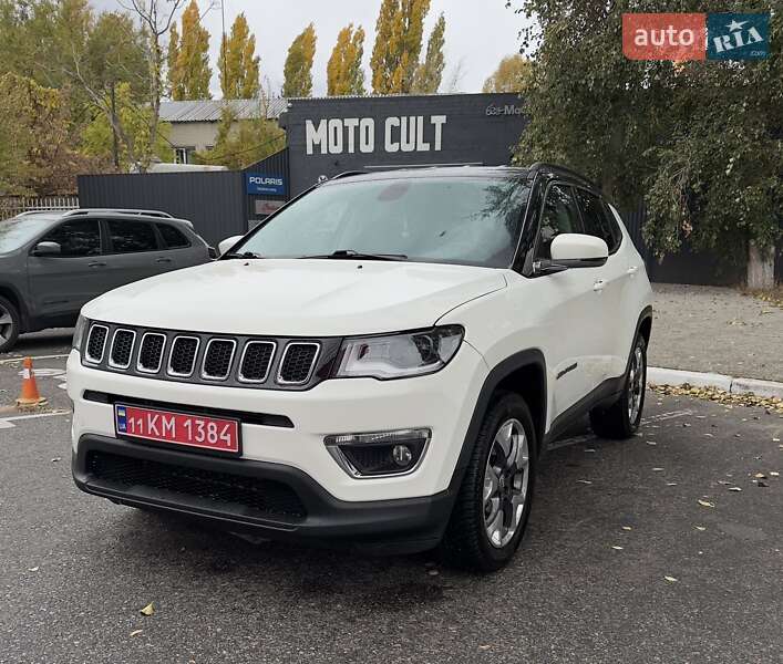 Позашляховик / Кросовер Jeep Compass 2018 в Дніпрі