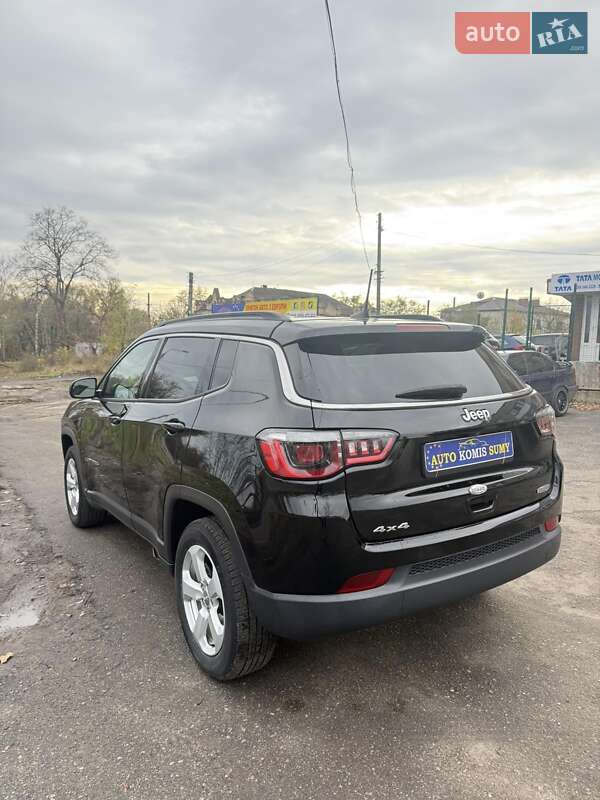 Внедорожник / Кроссовер Jeep Compass 2017 в Сумах фото 4 Внедорожник / Кроссовер Jeep Compass 2017 в Сумах