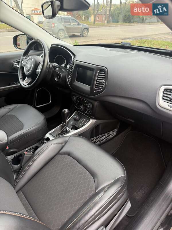 Внедорожник / Кроссовер Jeep Compass 2017 в Сумах фото 10 Внедорожник / Кроссовер Jeep Compass 2017 в Сумах