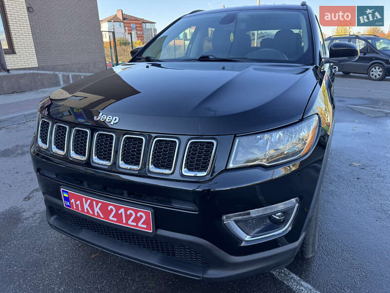 Jeep Compass 2020 Jeep Compass 2020