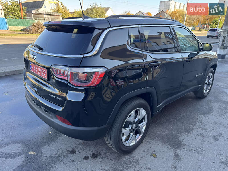 Внедорожник / Кроссовер Jeep Compass 2020 в Белой Церкви фото 10 Внедорожник / Кроссовер Jeep Compass 2020 в Белой Церкви