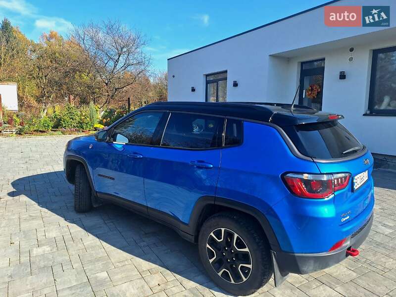 Позашляховик / Кросовер Jeep Compass 2019 в Львові