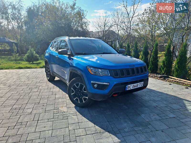 Позашляховик / Кросовер Jeep Compass 2019 в Львові