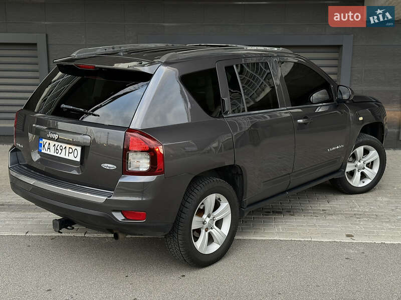 Внедорожник / Кроссовер Jeep Compass 2015 в Киеве фото 5 Внедорожник / Кроссовер Jeep Compass 2015 в Киеве