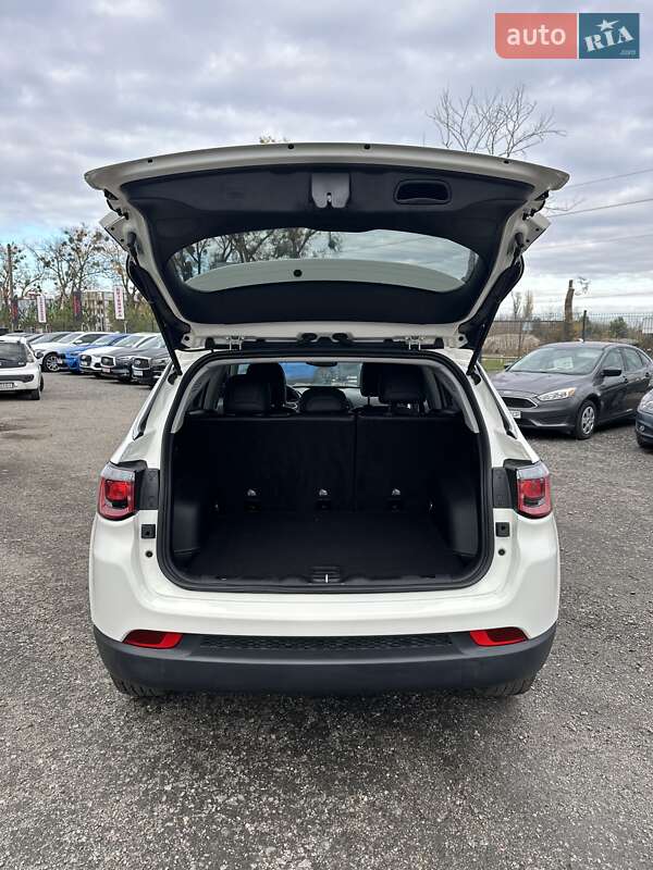 Позашляховик / Кросовер Jeep Compass 2018 в Білогородці