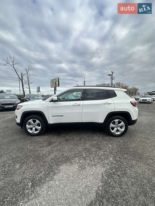 Позашляховик / Кросовер Jeep Compass 2018 в Білогородці