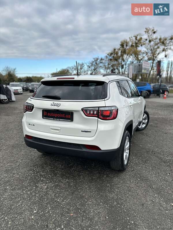 Позашляховик / Кросовер Jeep Compass 2018 в Білогородці