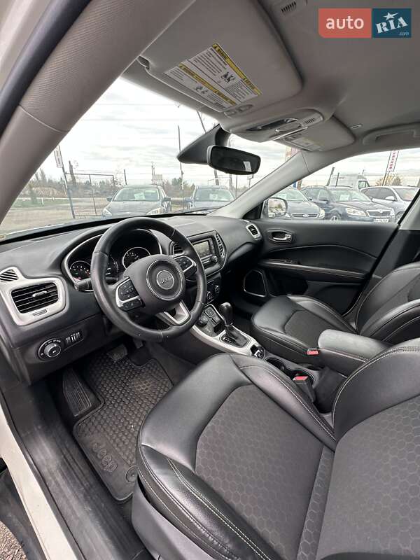 Позашляховик / Кросовер Jeep Compass 2018 в Білогородці