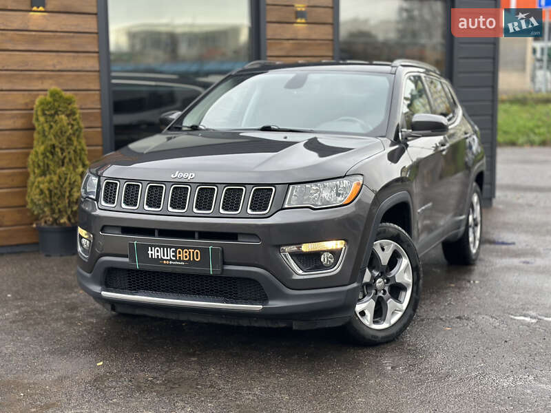 Внедорожник / Кроссовер Jeep Compass 2020 в Шептицькому