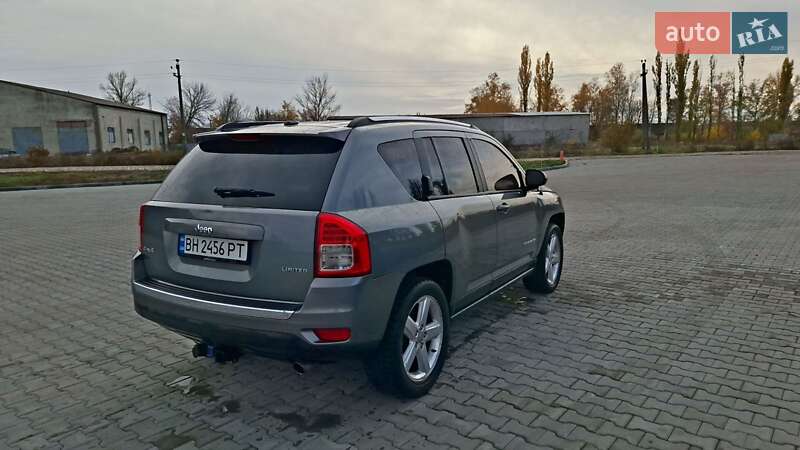 Внедорожник / Кроссовер Jeep Compass 2011 в Врадиевке фото Внедорожник / Кроссовер Jeep Compass 2011 в Врадиевке
