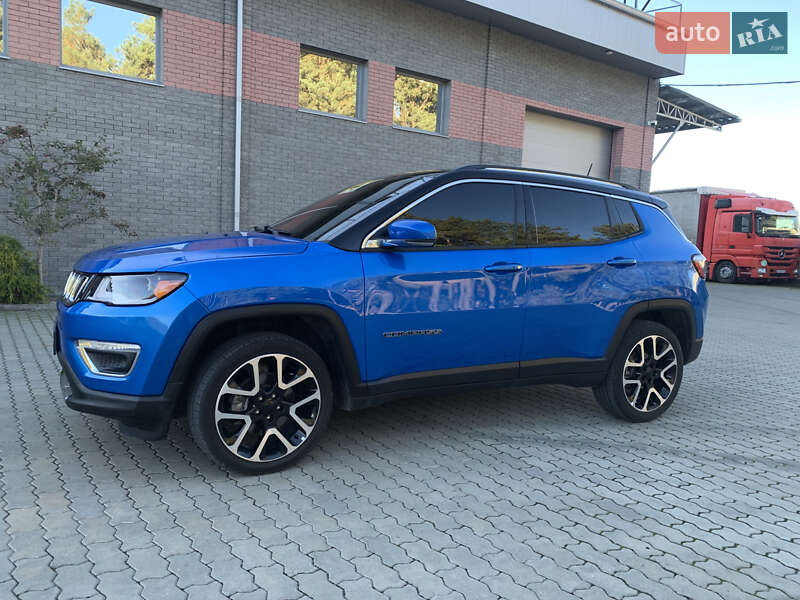 Внедорожник / Кроссовер Jeep Compass 2021 в Костополе фото 5 Внедорожник / Кроссовер Jeep Compass 2021 в Костополе