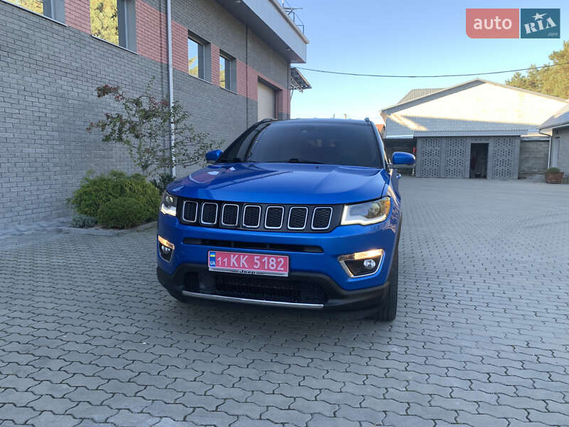 Внедорожник / Кроссовер Jeep Compass 2021 в Костополе фото 10 Внедорожник / Кроссовер Jeep Compass 2021 в Костополе