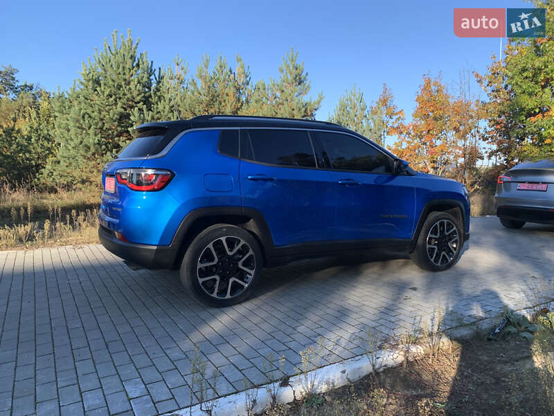 Внедорожник / Кроссовер Jeep Compass 2021 в Костополе фото 19 Внедорожник / Кроссовер Jeep Compass 2021 в Костополе