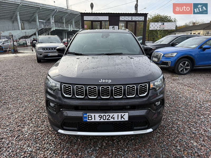 Позашляховик / Кросовер Jeep Compass 2024 в Полтаві фото 3 Позашляховик / Кросовер Jeep Compass 2024 в Полтаві