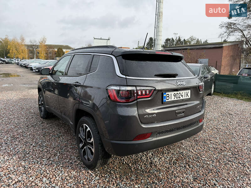 Позашляховик / Кросовер Jeep Compass 2024 в Полтаві фото 10 Позашляховик / Кросовер Jeep Compass 2024 в Полтаві