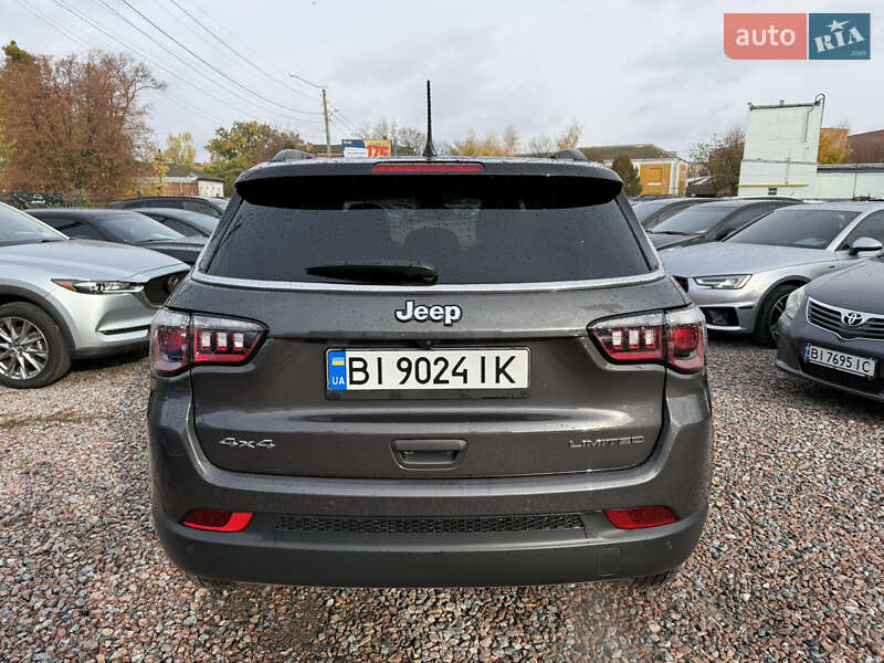 Позашляховик / Кросовер Jeep Compass 2024 в Полтаві фото 11 Позашляховик / Кросовер Jeep Compass 2024 в Полтаві