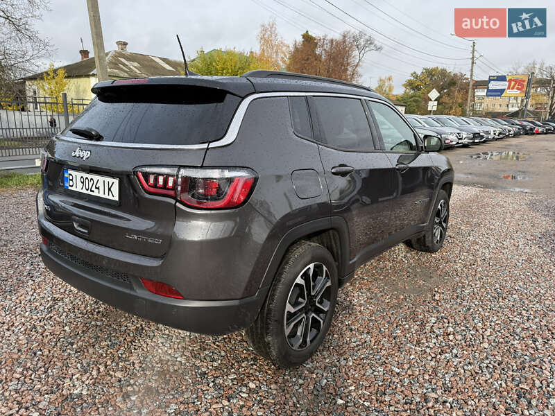 Позашляховик / Кросовер Jeep Compass 2024 в Полтаві фото 12 Позашляховик / Кросовер Jeep Compass 2024 в Полтаві