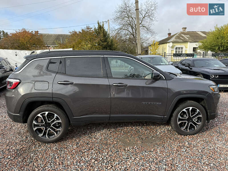 Позашляховик / Кросовер Jeep Compass 2024 в Полтаві фото 13 Позашляховик / Кросовер Jeep Compass 2024 в Полтаві