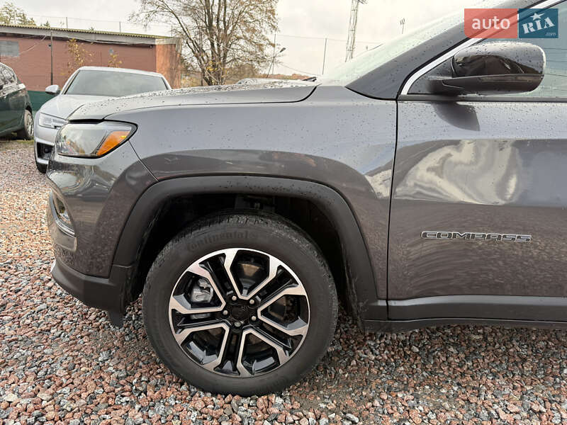 Позашляховик / Кросовер Jeep Compass 2024 в Полтаві фото 22 Позашляховик / Кросовер Jeep Compass 2024 в Полтаві