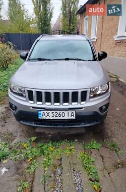 Внедорожник / Кроссовер Jeep Compass 2016 в Харькове