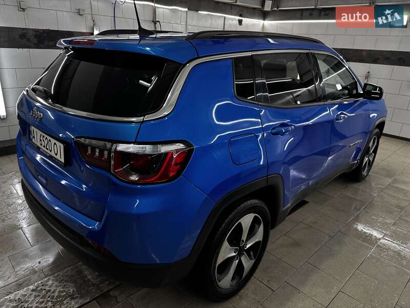 Внедорожник / Кроссовер Jeep Compass 2018 в Киеве