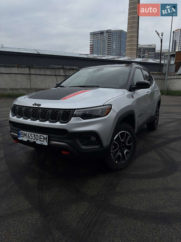 Позашляховик / Кросовер Jeep Compass 2025 в Києві фото 3 Позашляховик / Кросовер Jeep Compass 2025 в Києві