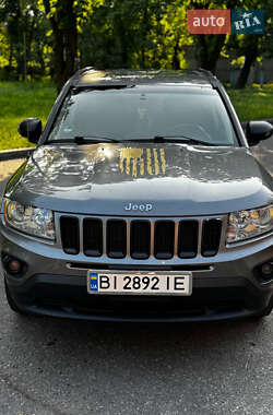 Позашляховик / Кросовер Jeep Compass 2011 в Кременчуці