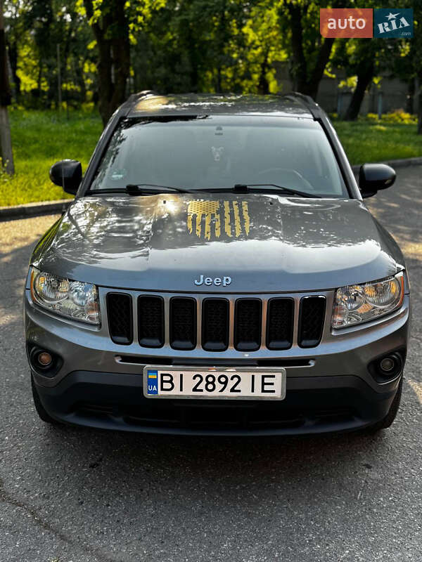 Внедорожник / Кроссовер Jeep Compass 2011 в Кременчуге фото Внедорожник / Кроссовер Jeep Compass 2011 в Кременчуге