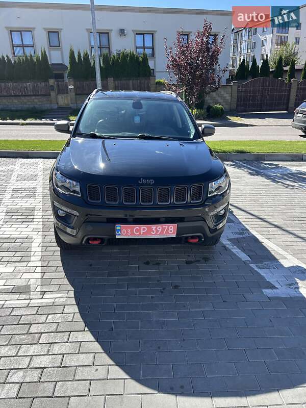 Внедорожник / Кроссовер Jeep Compass 2019 в Ровно фото 3 Внедорожник / Кроссовер Jeep Compass 2019 в Ровно