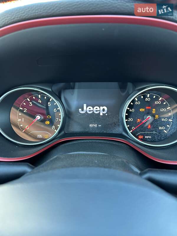 Внедорожник / Кроссовер Jeep Compass 2019 в Ровно фото 18 Внедорожник / Кроссовер Jeep Compass 2019 в Ровно