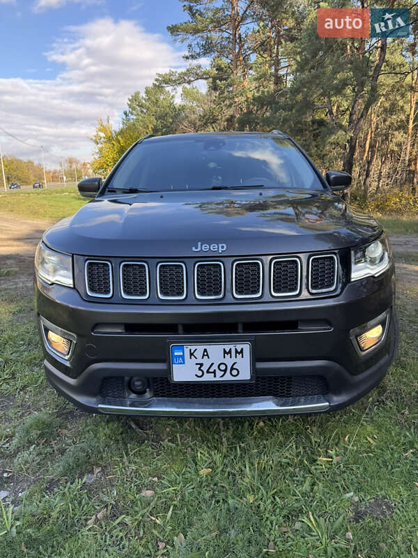 Позашляховик / Кросовер Jeep Compass 2018 в Києві фото 8 Позашляховик / Кросовер Jeep Compass 2018 в Києві