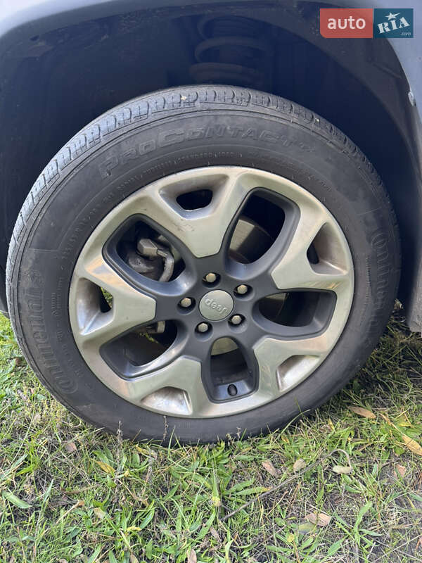 Позашляховик / Кросовер Jeep Compass 2018 в Києві фото 12 Позашляховик / Кросовер Jeep Compass 2018 в Києві