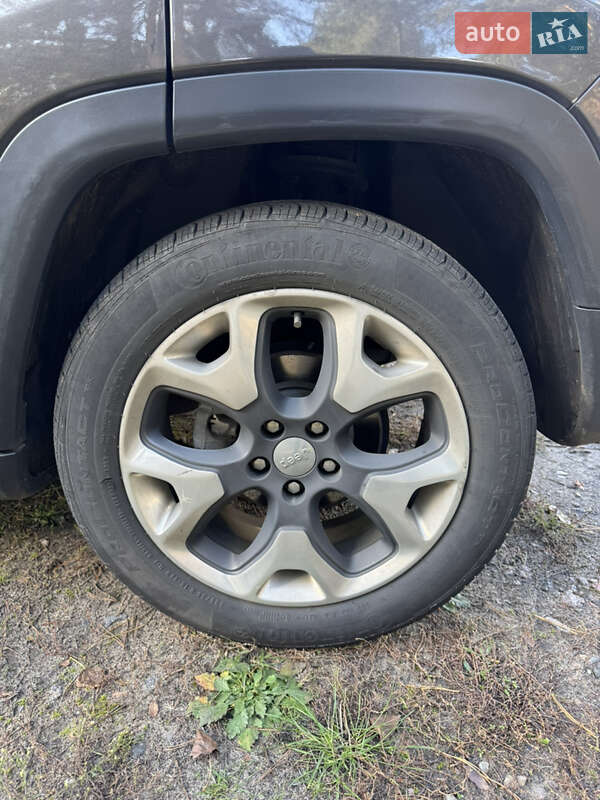 Позашляховик / Кросовер Jeep Compass 2018 в Києві фото 15 Позашляховик / Кросовер Jeep Compass 2018 в Києві