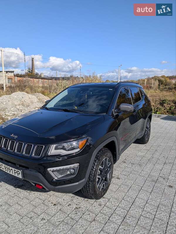 Внедорожник / Кроссовер Jeep Compass 2020 в Львове фото 4 Внедорожник / Кроссовер Jeep Compass 2020 в Львове