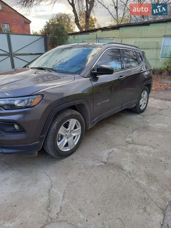 Внедорожник / Кроссовер Jeep Compass 2022 в Первомайске фото 10 Внедорожник / Кроссовер Jeep Compass 2022 в Первомайске