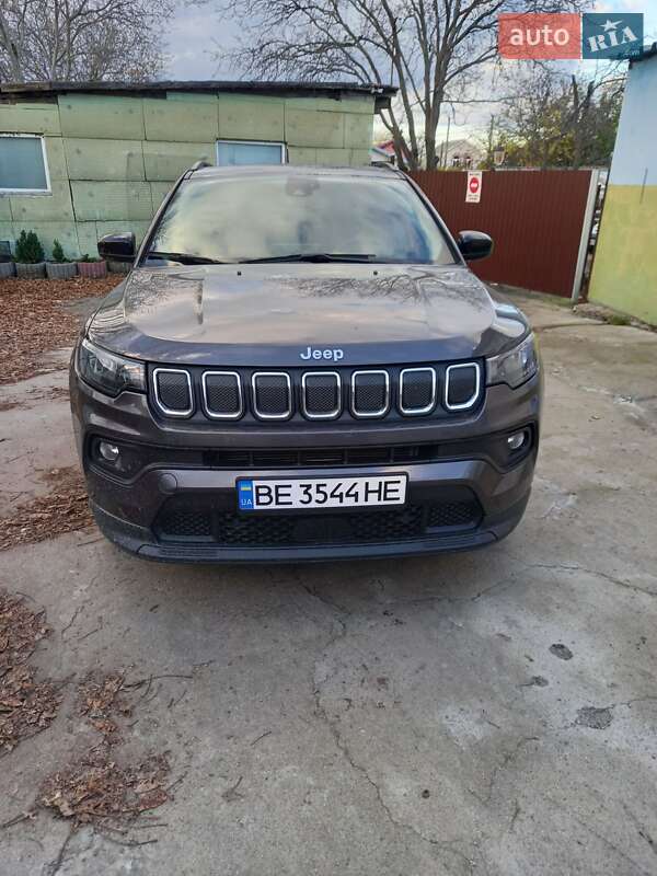 Внедорожник / Кроссовер Jeep Compass 2022 в Первомайске фото Внедорожник / Кроссовер Jeep Compass 2022 в Первомайске