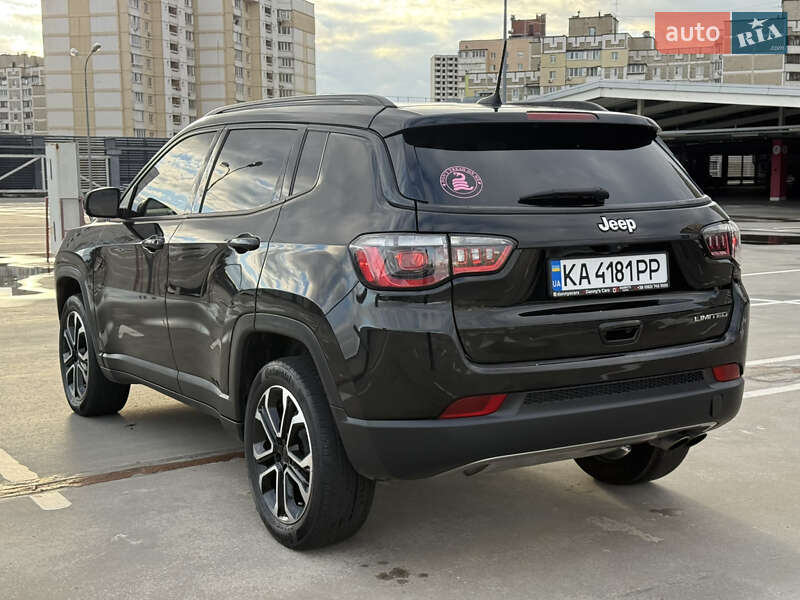 Позашляховик / Кросовер Jeep Compass 2022 в Києві