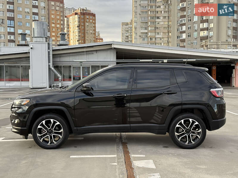 Позашляховик / Кросовер Jeep Compass 2022 в Києві