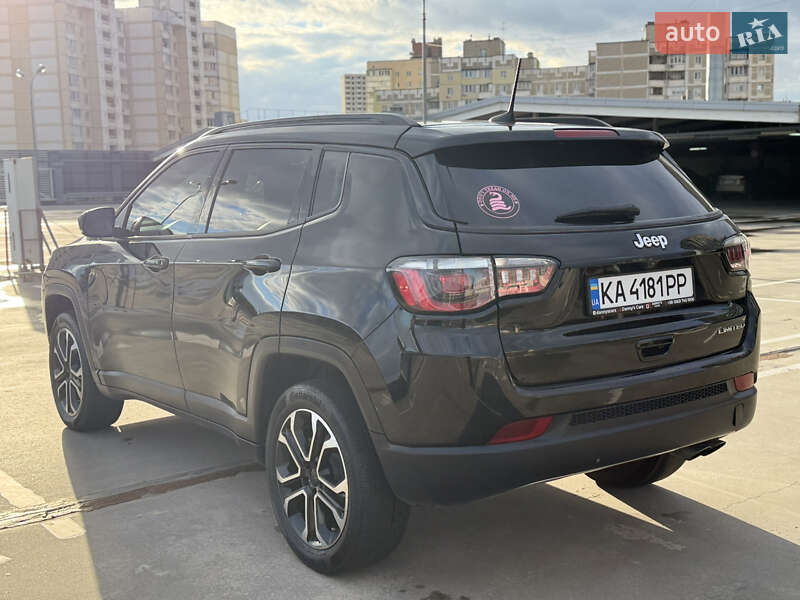 Позашляховик / Кросовер Jeep Compass 2022 в Києві