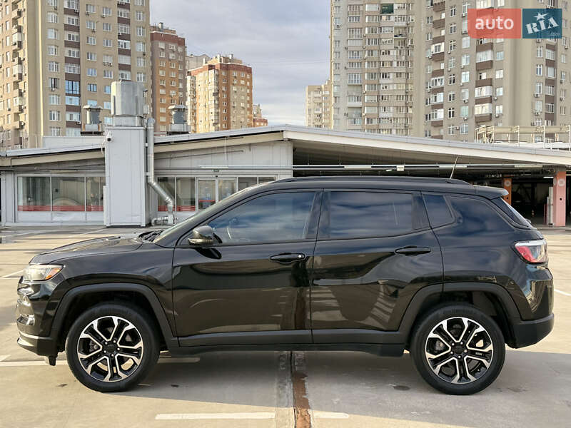 Позашляховик / Кросовер Jeep Compass 2022 в Києві