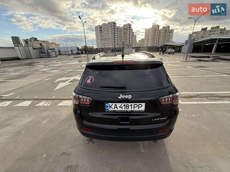 Позашляховик / Кросовер Jeep Compass 2022 в Києві