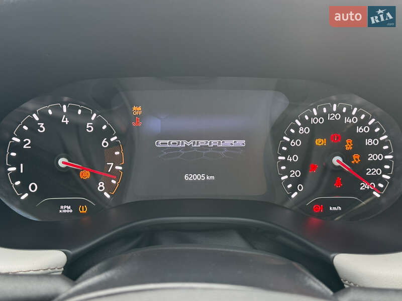 Позашляховик / Кросовер Jeep Compass 2022 в Києві