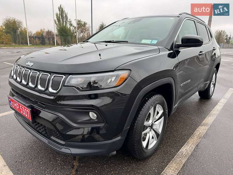 Внедорожник / Кроссовер Jeep Compass 2022 в Кривом Роге