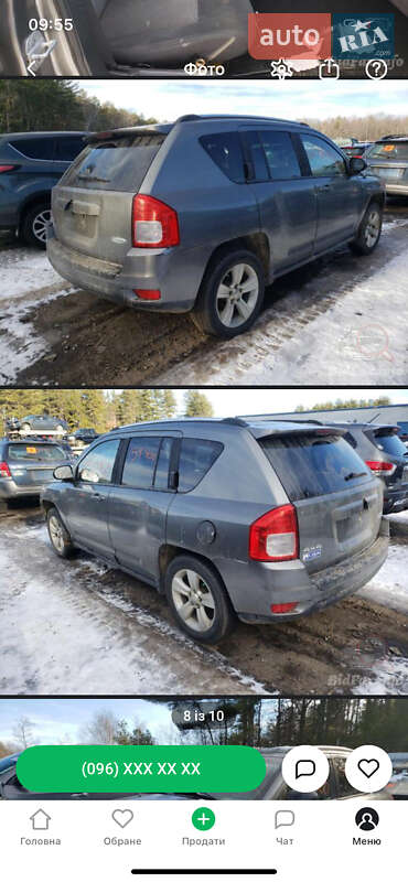 Внедорожник / Кроссовер Jeep Compass 2011 в Кременчуге фото 19 Внедорожник / Кроссовер Jeep Compass 2011 в Кременчуге