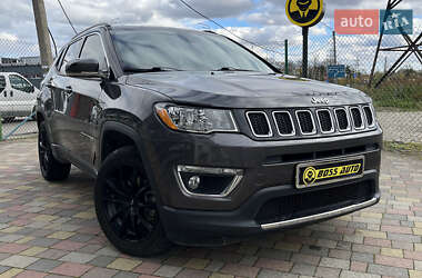 Внедорожник / Кроссовер Jeep Compass 2018 в Стрые