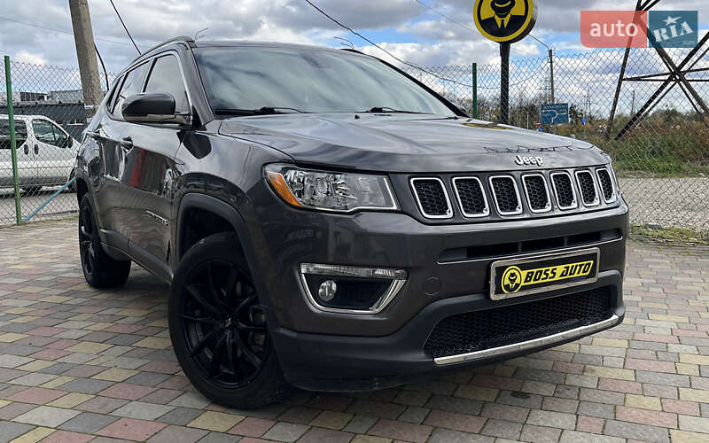 Jeep Compass 2018 Jeep Compass 2018